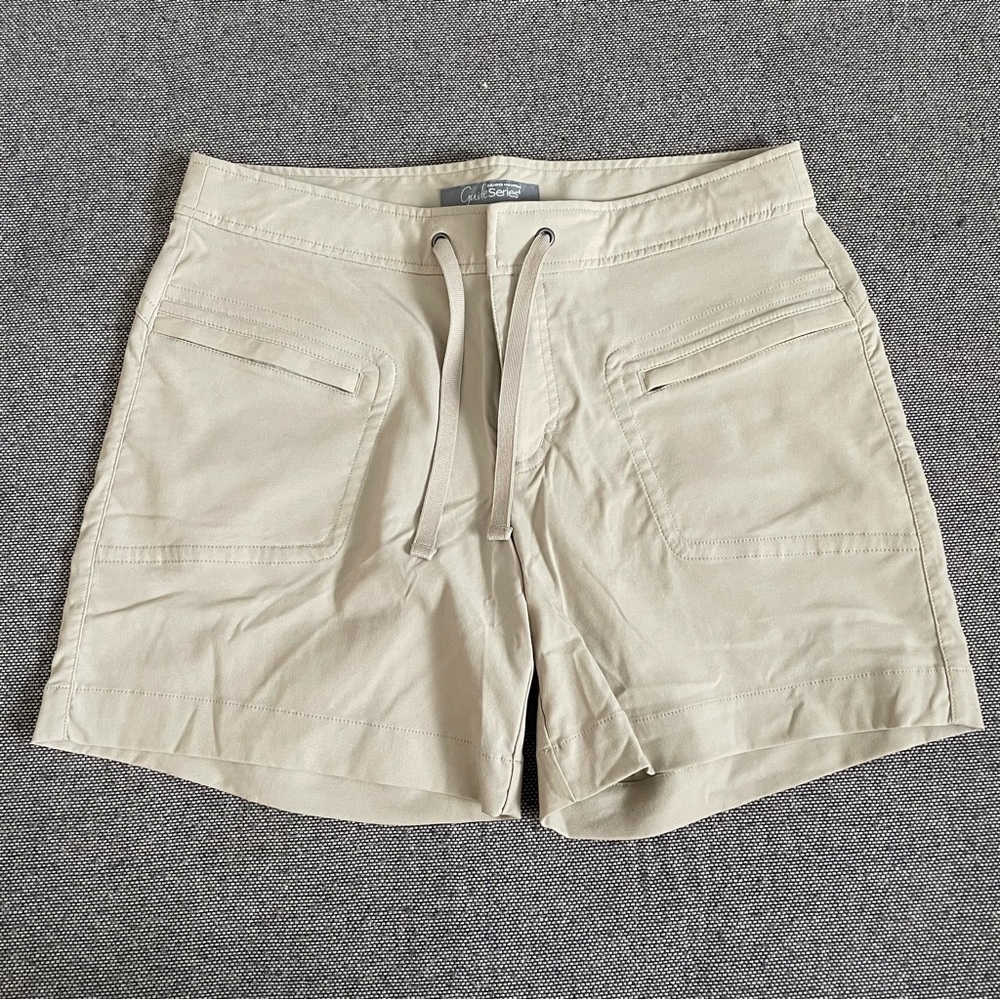 Gander Mountain Khaki Drawstring Shorts